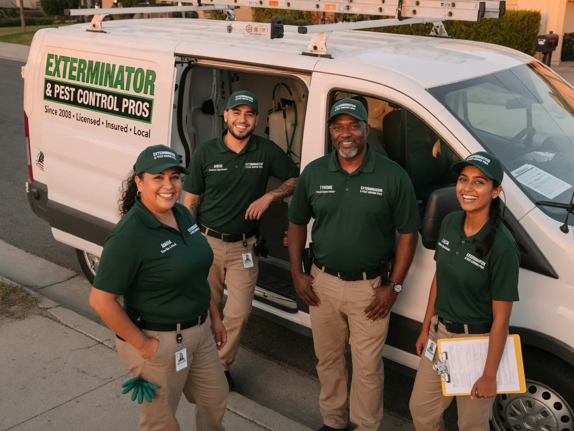 Emergency Pest Control company in Sherwood, ND